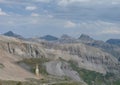 The Majestic mountains of the Sneffel's Range