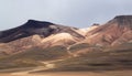Beautiful mountains in the Bolivian desert
