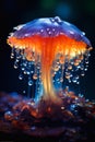 Majestic Mushroom: A Vibrant Journey Through an Enchanted Forest