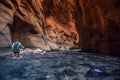 The Majestic Narrows of Zion National Park, Utah