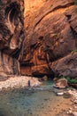 The Majestic Narrows of Zion National Park, Utah