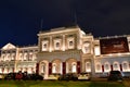 National Museum of Singapore Night Shot. Royalty Free Stock Photo