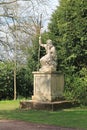 Statue in the grounds of Croome Court