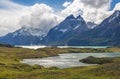 Nordenskjold Lake in Torres del Paine, Patagonia, Chile