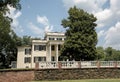 Majestic Oatlands Mansion in Leesburg, Virginia Royalty Free Stock Photo