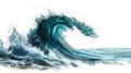 Majestic Ocean Wave Breaking