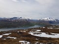 Majestic overview of the whale island