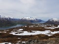 Majestic overview of the whale island