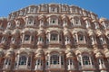 Majestic palace of winds, India Royalty Free Stock Photo