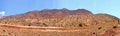Majestic panorama of the Atlas Mountains in Morocco