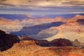 Majestic Panoramic Scenic South Rim Grand Canyon N Royalty Free Stock Photo