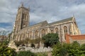 Cromer parrish church in Norfolk, UK. Royalty Free Stock Photo