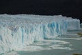 Majestic Patagonian Glacier Royalty Free Stock Photo