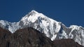 Majestic peak of the Annapurna Range,