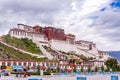 Potala Palace in Lhasa, Nepal, Tibet, China