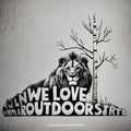 We Love Outdoors - A Lion And A Tree