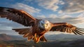 The Majestic Red Kite Soaring in the Sky