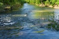 Majestic Roanoke River Royalty Free Stock Photo