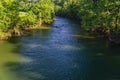 Majestic Roanoke River Royalty Free Stock Photo