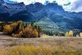 The majestic Rocky Mountains