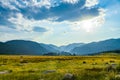 Majestic Rocky Mountains