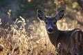 Majestic roe deer Royalty Free Stock Photo