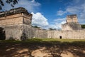 Majestic Mayan ruins in Chichen Itza,Mexico. Royalty Free Stock Photo