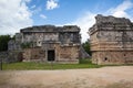 Majestic Mayan ruins in Chichen Itza,Mexico.