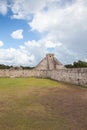 Majestic Mayan ruins in Chichen Itza,Mexico.