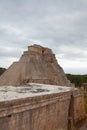 Majestic ruins Maya city in Uxmal,Mexico
