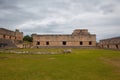 Majestic ruins Maya city in Uxmal,Mexico.