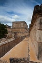 Majestic ruins Maya city in Uxmal,Mexico