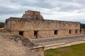 Majestic ruins Maya city in Uxmal,Mexico