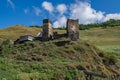 Majestic Ruins: Mountains, Clouds and Secrets