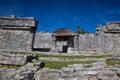 Majestic ruins in Tulum, Mexico