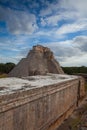 Majestic ruins Maya city in Uxmal,Mexico.