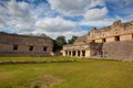 Majestic ruins in Uxmal,Mexico.