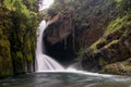 Majestic Savegre River Waterfall in San Gerardo de Dota, Costa Rica