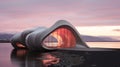 Majestic Shell-shaped Pavilion By Icelandic Designer Sotra Haugland