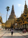 The Majestic Shwedagon Paya in Yangon