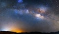 The Milky Way in panorama