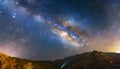 The Milky Way in panorama