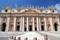 Majestic St. Peter's Basilica in Rome, Vatican, Italy Royalty Free Stock Photo