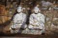 Majestic stone statues in Baoding Mayorxin Park, Mancheng Han Tomb in Hebei Province, China