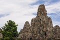 Majestic stone structures and towers