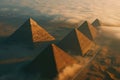 Majestic Structures: Egypt\'s Stunning Pyramids.
