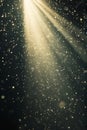 Majestic Sun Rays Through Dark Storm Clouds, Portrait Images Generative AI Royalty Free Stock Photo