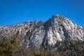 Majestic Tahquitz Peak Royalty Free Stock Photo