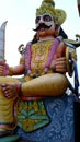 Tamil God Ayyanar picture captured in Tamil nadu