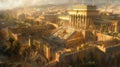 Majestic Temple: Ancient Splendor of the Temple of Solomon